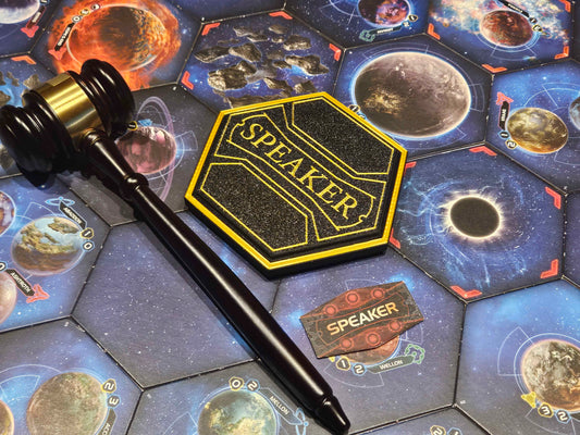 Twilight Imperium Speaker Plate
